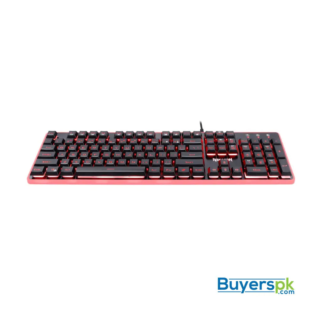 Redragon K509 DYAUS 7 Colors Backlit Gaming Keyboard - Keyboard Redragon K509 DYAUS 7 Colors Backlit Gaming Keyboard - Keyboard